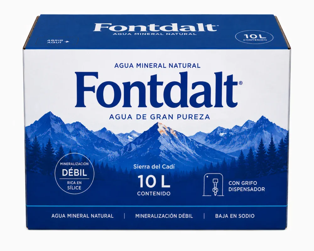 Fontdalt Caja (10 l)
