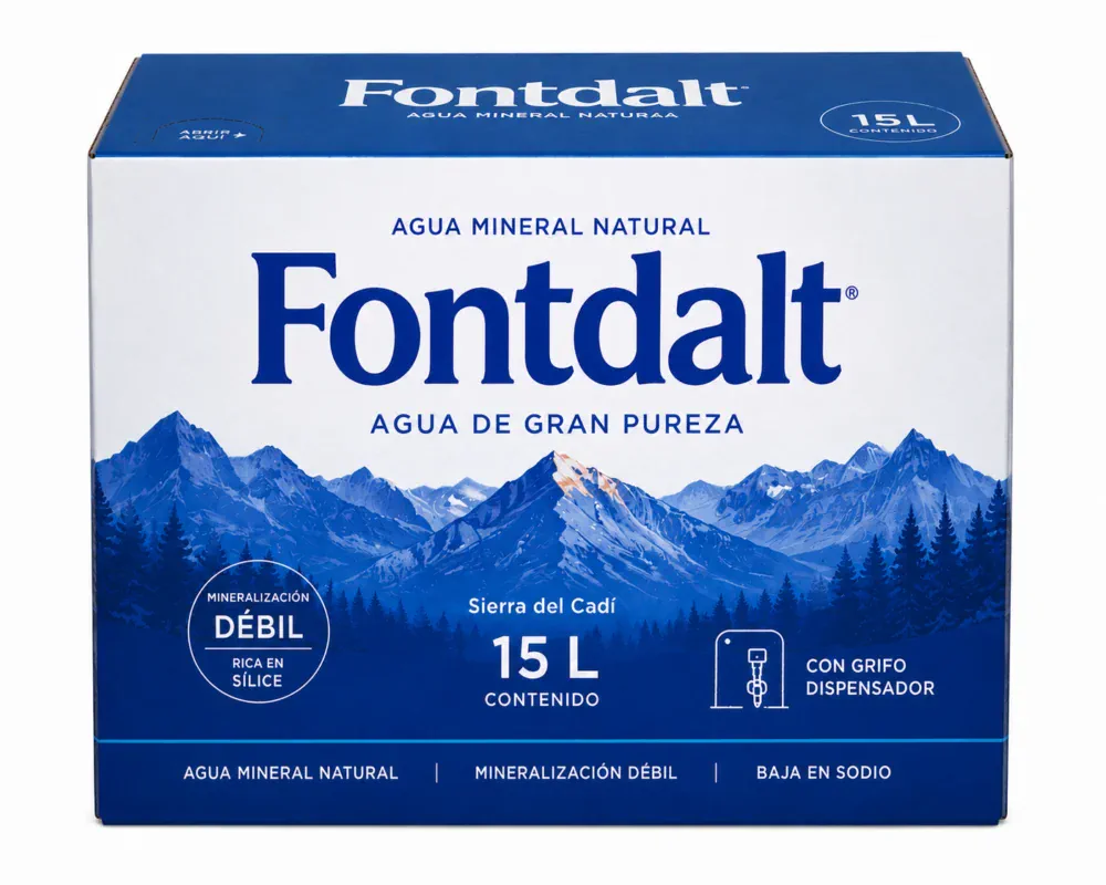 Fontdalt Caja (15 l)