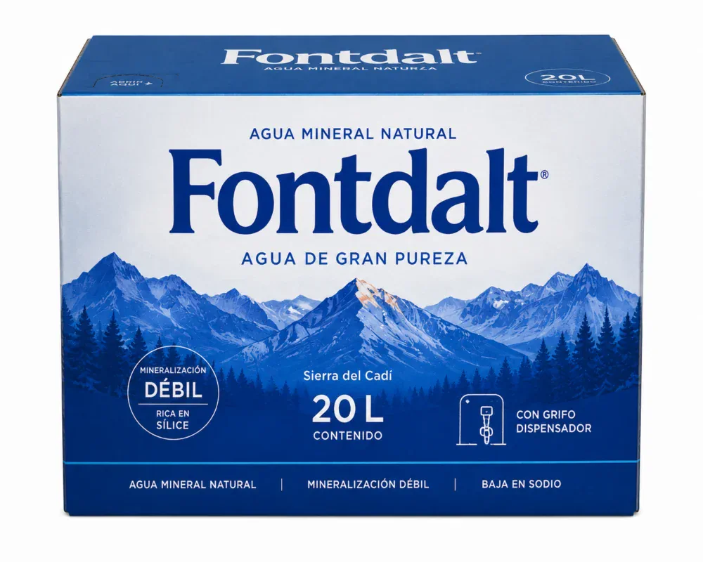 Fontdalt Caja (20 l)