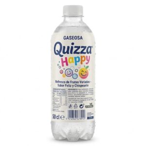 Gaseosa Quizza Happy Botella Pet 50 cl