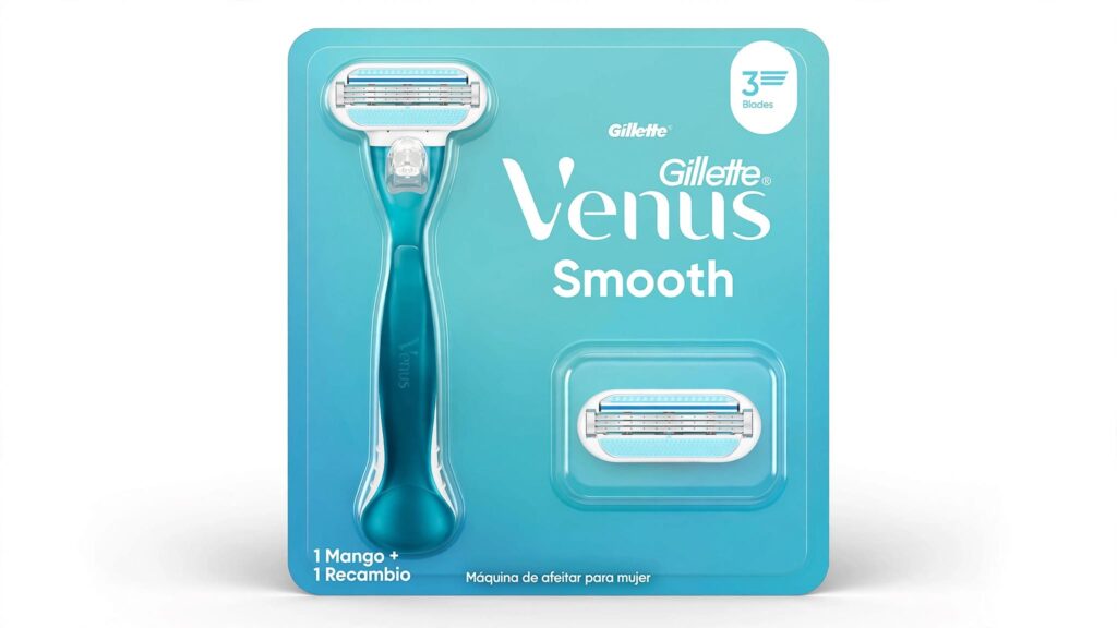 Gillette Women Venus Smooth Maquina Afeitar