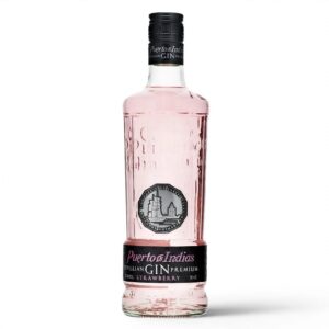 Ginebra Puerto de Indias Strawberry Botella de 70 cl - Cristal