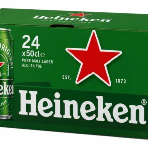 Heineken Caja-24 (50 cl.)