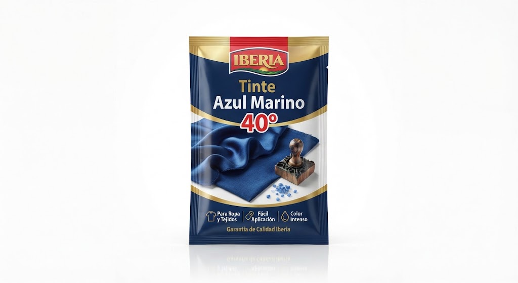 Iberia Tinte Azul Marino 40º