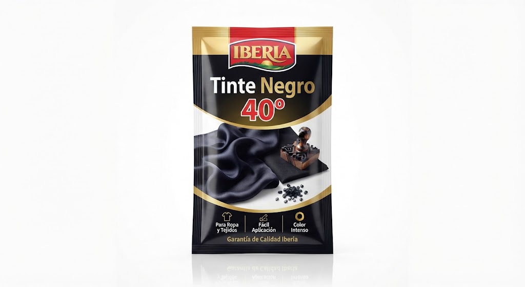 Iberia Tinte Negro 40º