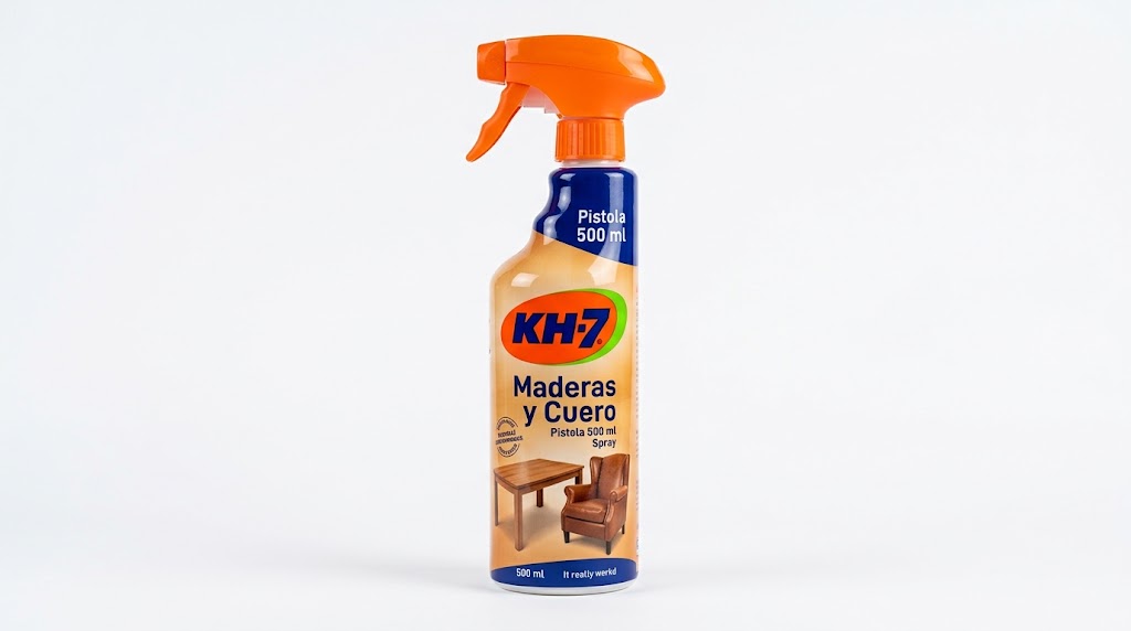 Kh-7 Pistola Maderas y Cuero 500 ml Spray