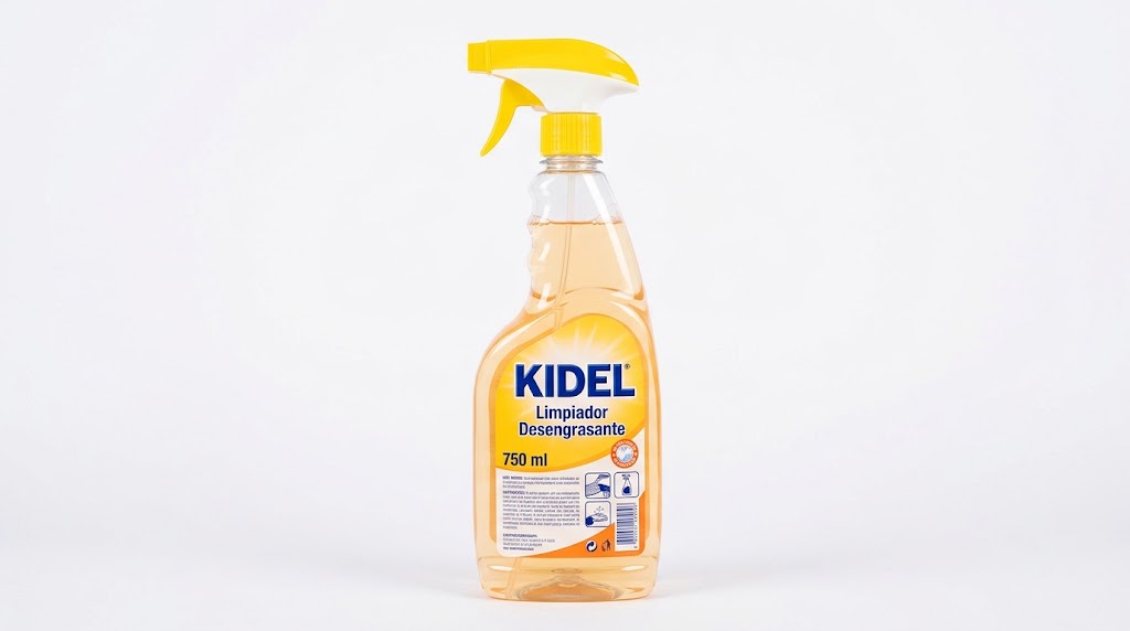 Kidel Limpiador Desengrasante en Pistola 750 ml Spray