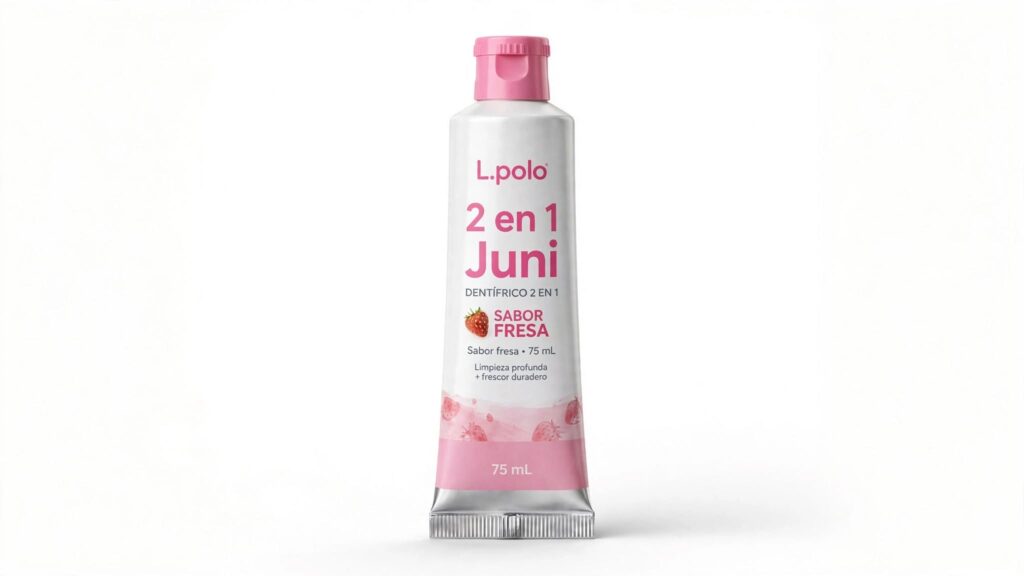 L.polo 2 en 1 Juni Fresa 75 ml