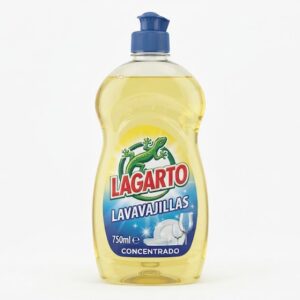 Lagarto Lavavajillas 750ml Botella Plástico