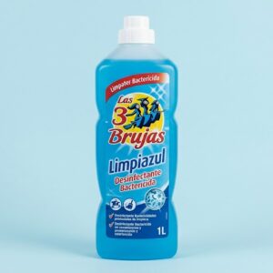 Las 3 Brujas Limpiazul Desinfectante Bactericida 1l