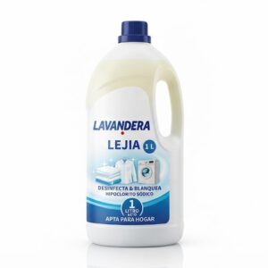 Lavandera Lavandera Lejia 1 L Botella Plástico