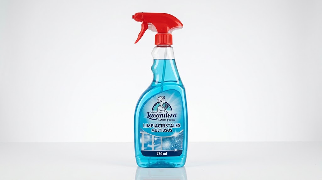 Lavandera Pistola Multiusos Limpiacristales 750 ml Spray