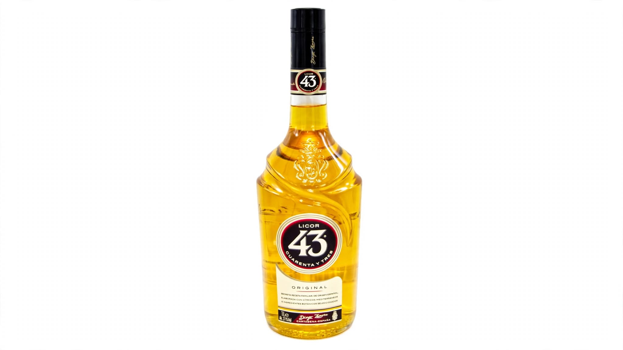 Licor 43 Botella de 1 Litro - Cristal