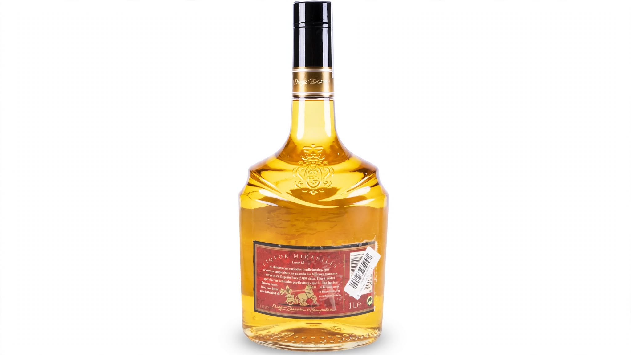 Licor 43 Botella de 1 Litro - Cristal