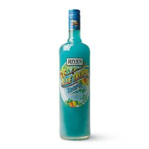 Licor Blue Tropic Botella Cristal 70 cl
