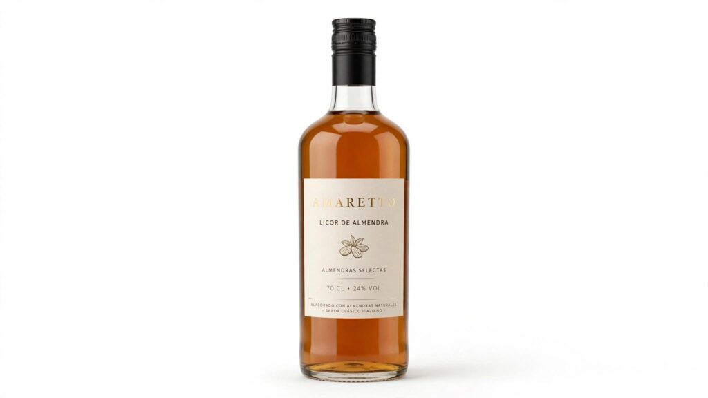 Licor Venice Amaretto Botella de 70 cl - Cristal