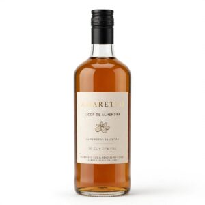 Licor Venice Amaretto Botella de 70 cl - Cristal