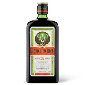 Licor de Hierbas Jägermeister Botella Cristal 70 cl