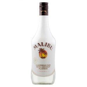 Licor de Ron Malibú Botella de 70 cl Cristal