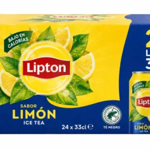 Lipton Limón Caja-24 (33 cl.)