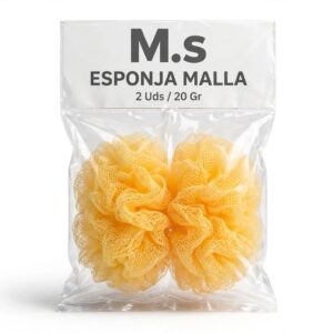 M.s Esponja Malla 2 Uds / 20 Gr