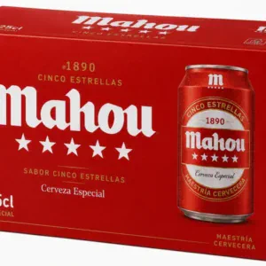 Mahou Caja-24 (25 cl.)