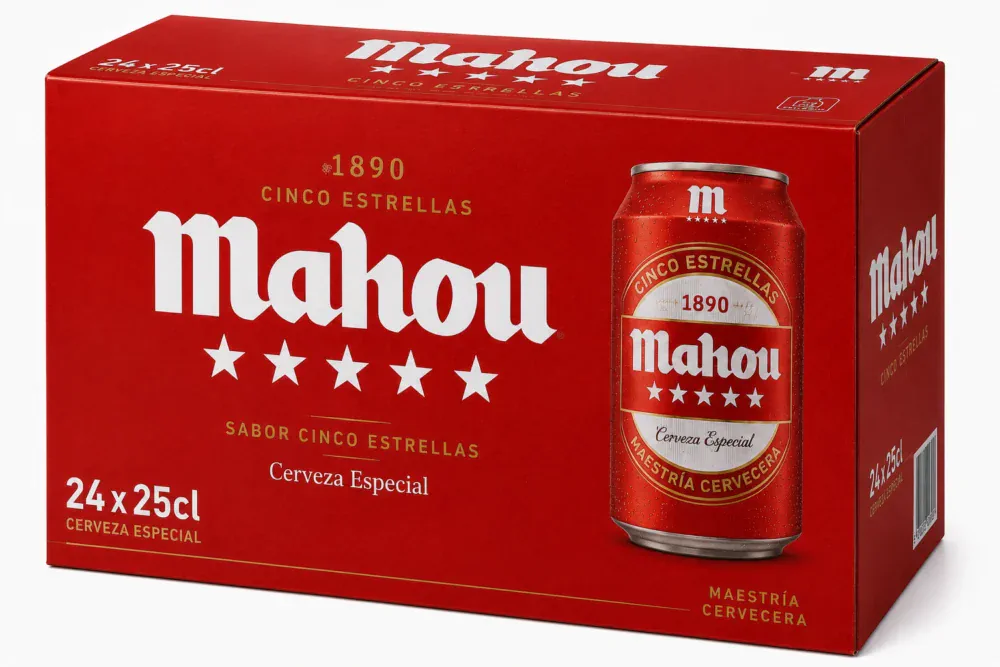Mahou Caja-24 (25 cl.)