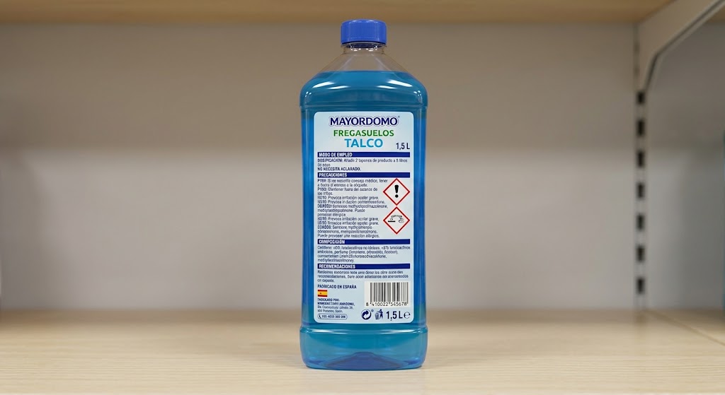 Mayordomo Fregasuelos Talco 1,5 L