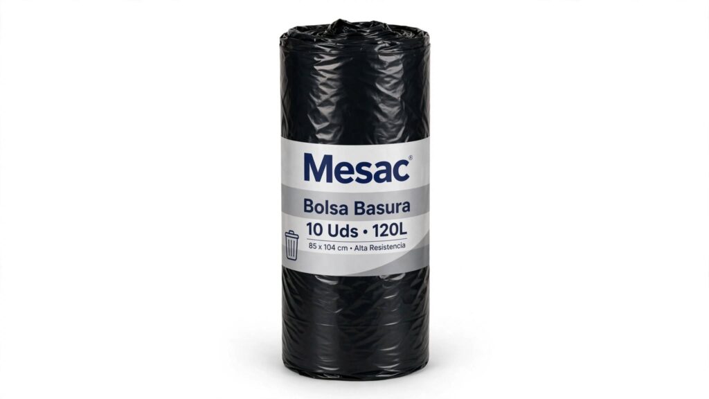 Mesac Bolsa Basura 10 Uds 120L