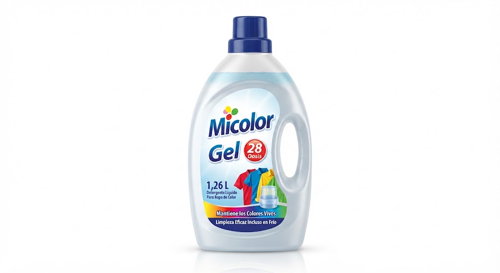 Micolor Gel 28 Dosis 1,26 L Botella Plástico