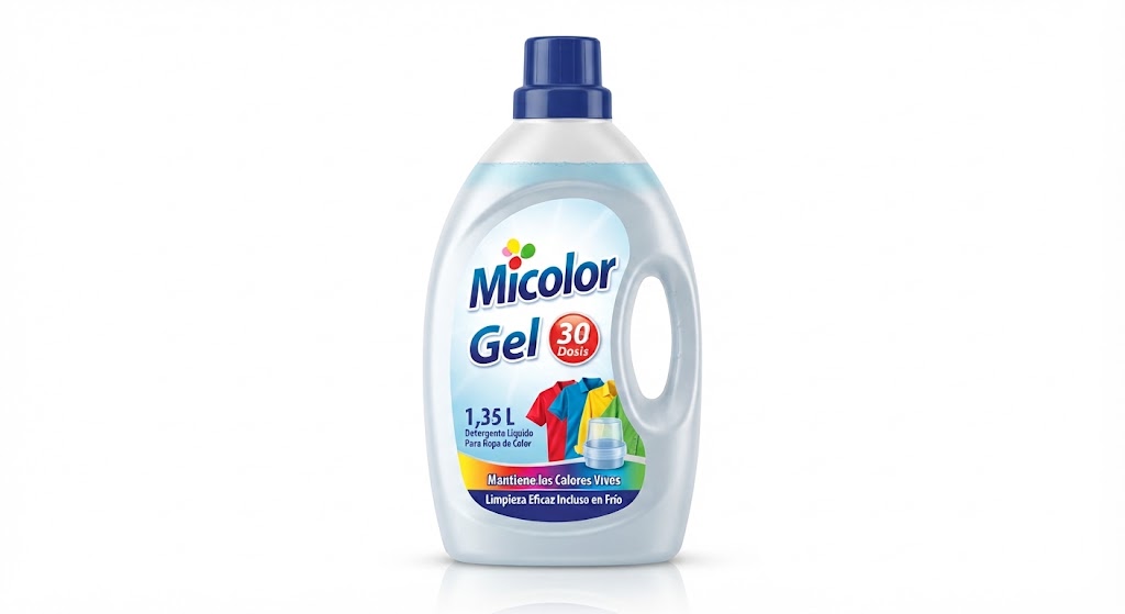 Micolor Gel 30 Dosis / 1350l Botella Plástico