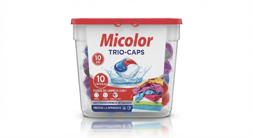 Micolor Trio-caps 10 Ud Cápsulas/pastillas