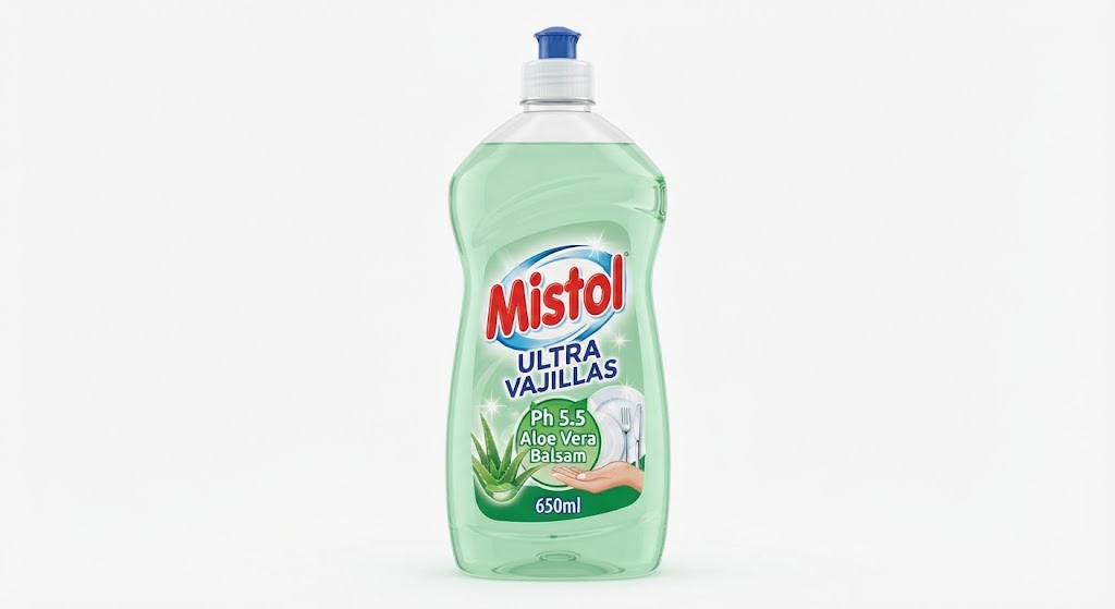 Mistol Ultra Vaj. 650 Ph 5.5 Aloe Vera Balsam
