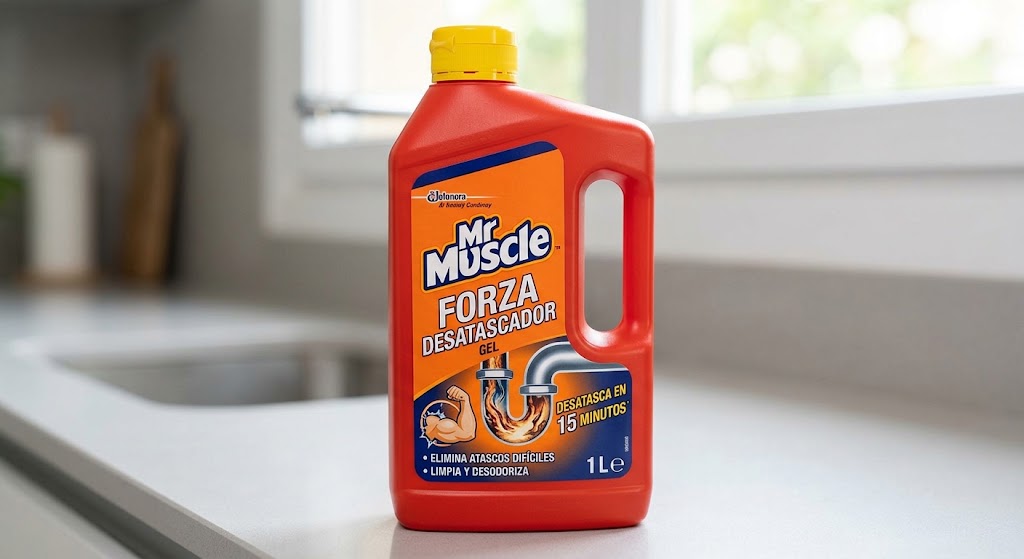 Mr Muscle Forza Desatascador 1 L