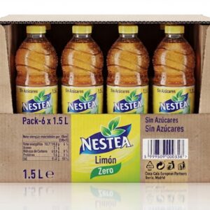 Nestea Limón Zero Pack-6 (1.5 l)