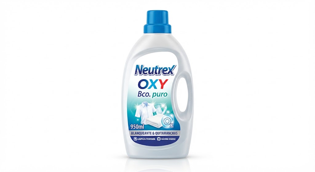 Neutrex OXY Bco.puro 950ml Botella Plástico