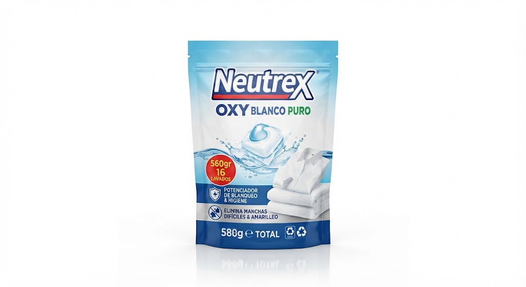 Neutrex Oxy 560 gr / 16 Lavados