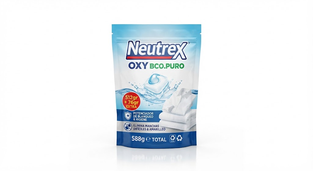 Neutrex Oxy Bco.puro 512gr / 588 gr
