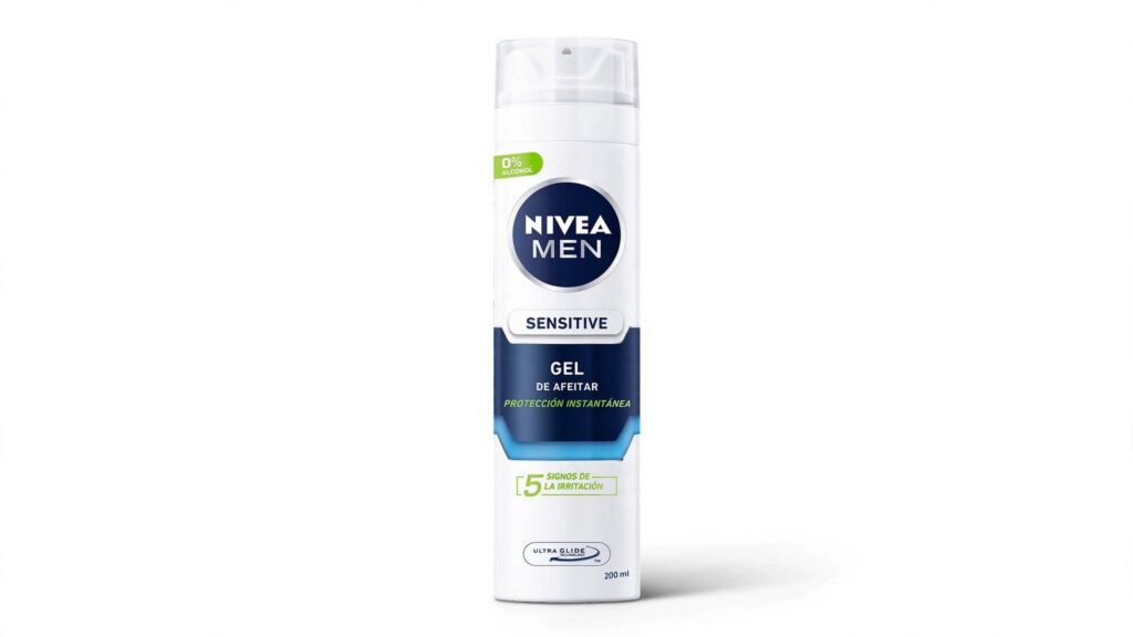 Nivea Gel Afeitar 200ml Botella Plástico