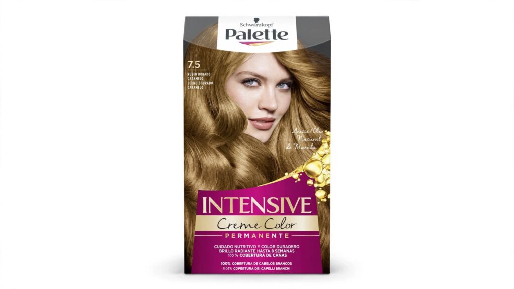Palette Intense Tinte 7.5 Rub Dora Car