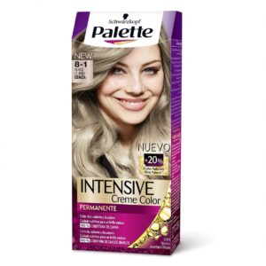 Palette Intense Tinte 8.1 Rubio Claro Ceniza