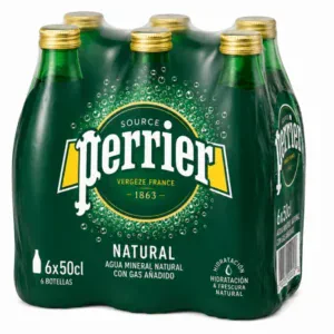 Perrier Natural Pack-6 (50 cl.)