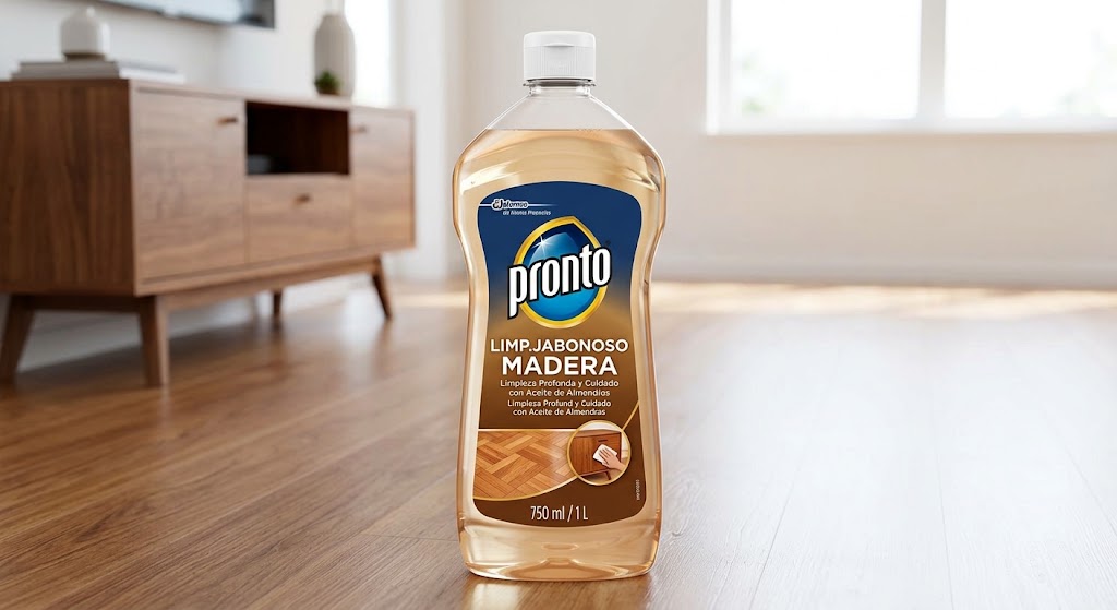 Pronto Limp.jabonoso Madera 750ml / 1 l.
