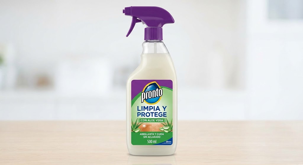 Pronto Limpia y Protege Aloe Pistola 500 ml