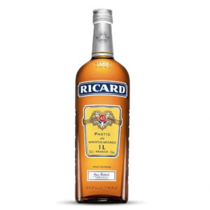 Ricard Pastis de Marseille Auténtico Aperitivo Anisado 1 L