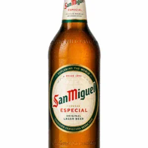 San Miguel Botella Cristal 1 L Caja 6