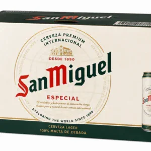 San Miguel Caja-24 (33 cl.)