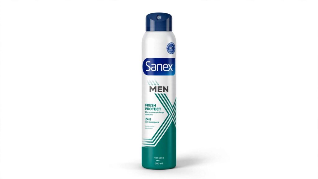 Sanex Desodorante Spray 200 For Men Fresh Protect