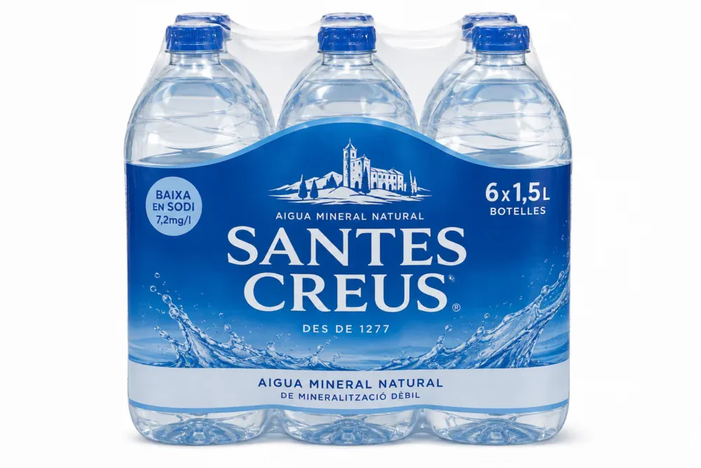 Santes Creus Pack-6 1.5 l
