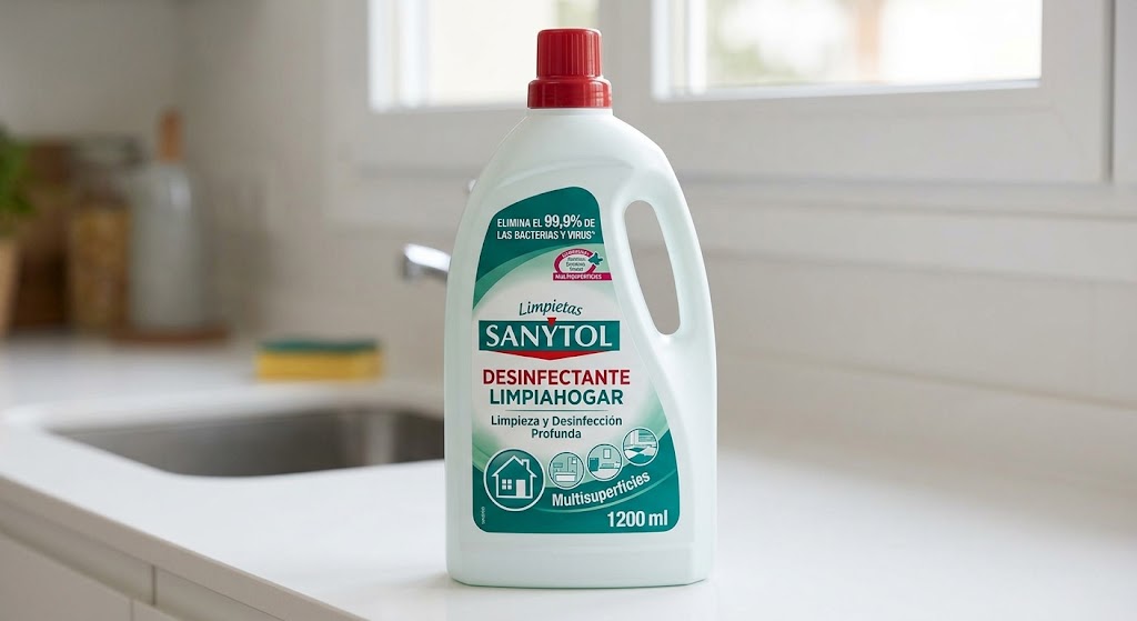 Sanytol Desinfectante Limpiahogar 1200 ml